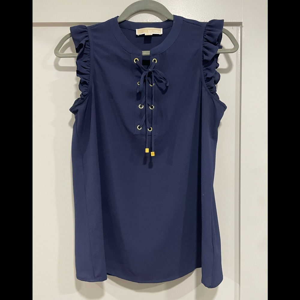 MICHAEL KORS NWOT - SLEEVELESS BLOUSE